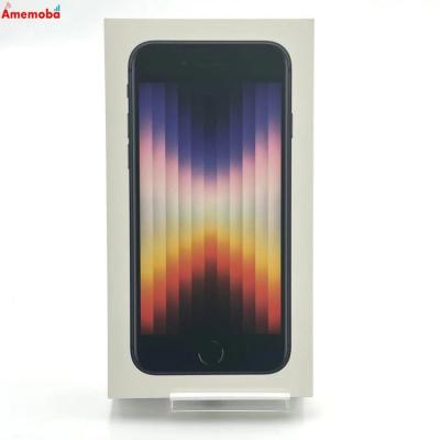 iPhone - 【未使用】iPhone se  第3世代　64GB  残債なし ブラック iPhone SE（第3世代） SE3 64GB ミッドナイト 新品未使用 SIM