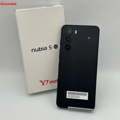【新品未使用品】ヌビアS5G ブラック nubia S 5G｜価格比較・最新情報 - 価格.com