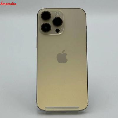 美品　Apple iPhone 14 Pro ゴールド 本体 ケース付き Amazon | 【整備済み品】 Apple iPhone 14 Pro 128GB ゴールド