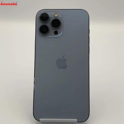 【極美品】iphone13promax256GB シエラブルー　値下げ中お早めに iPhone13 Pro Max A2641 (MLJD3J/A) 256GB シエラブルー【国内版