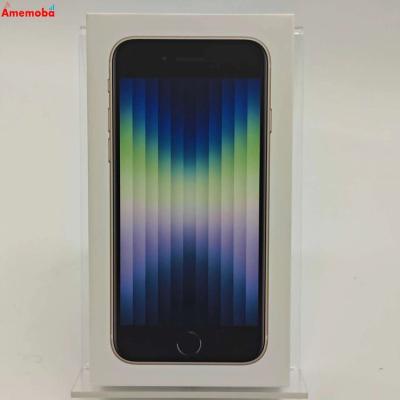 新品未開封 iPhone SE 第3世代 スターライト 128GB【即日発送】 iPhone SE（第3世代） 新品未開封 SE3 128GB スターライト SIM