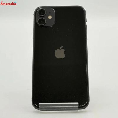 Apple iPhone 11 ブラック 64G SIMロック無し iPhone 11 スマホ（内蔵ストレージ容量：64GB）｜スマホ