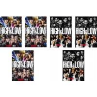 HiGH＆LOW 全6枚 SEASON1、SEASON2 レンタル落ち 全巻セット 中古 DVD ケース無 | 中古 dvd販売 こづちや ヤフー店