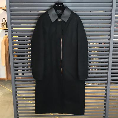 美品　カシミア　フェラガモロングコート FERRAGAMO（フェラガモ） 【超美品】フェラガモ ガンチーニ ロング