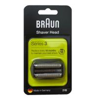 BRAUN ブラウン替刃 ブラウン F／C21B 替刃 純正品 シリーズ3 ウォーターフレックス対応 替刃  内刃一体型3用 コンビパック シェーバー (日本国内型番 F/C21B) | AUNBR