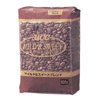 UCC マイルド＆スイートブレンド （豆） 500g 業務用コーヒー | 北海道コーヒー宅配便