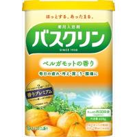 バスクリン　ベルガモットの香り　６００ｇ 【 バスクリン 】 【 入浴剤 】 | COLABO TRADING Yahoo!店