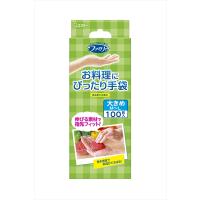 ファミリー　お料理にぴったり手袋　ＭＬサイズ　半透明　１００枚 【エステー】 【使い捨て手袋】 | COLABO TRADING Yahoo!店