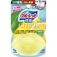 液体ブルーレット除菌シトラス　つけ替用　クリアレモン香り 【 小林製薬 】 【 芳香剤・タンク 】 | COLABO TRADING Yahoo!店