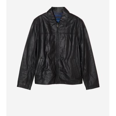 COLE HAAN メンズコート、ジャケット（色：ブラック系）｜ファッション