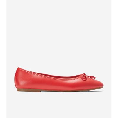 COLE HAAN レディースシューズ（色：レッド系）｜ファッション