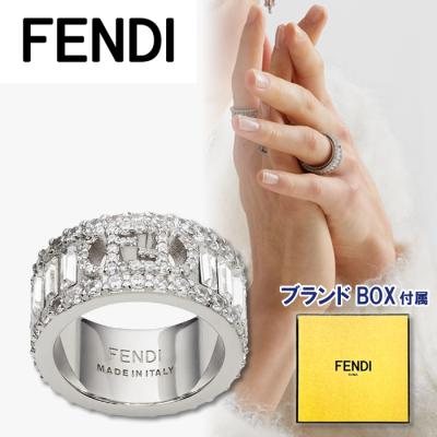 BALENCIAGA 　FENDI　リング２点セット ゴールド シルバー ウィメンズ デザイナー リング | FENDI JP