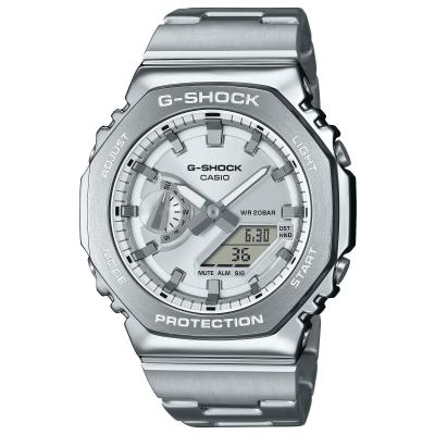 g-shock メタル（文字盤カラー：シルバー系）の商品一覧 通販 - Yahoo