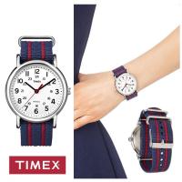 TIMEX タイメックス WEEKENDER ウィークエンダー T2N747 腕時計 メンズ ブランド レディース ミリタリー アナログ ナイロンベルト | Colemo