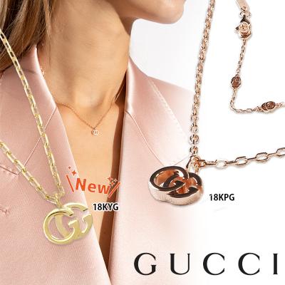 GUCCI ネックレス レディース 18金(ファッション)の商品一覧 GUCCI ネックレス レディース 18金(ファッション)の商品一覧
