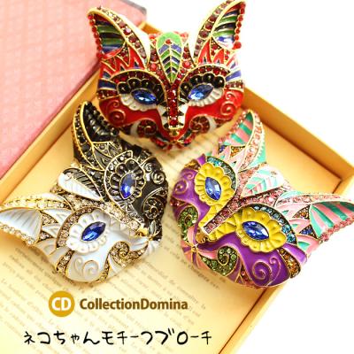 猫ブローチの商品一覧 通販 - Yahoo!ショッピング
