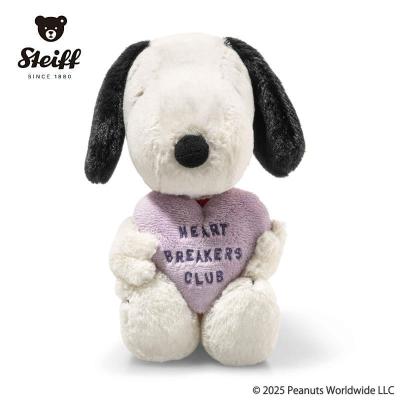 Steiff シュタイフ寝そべりスヌーピー プレゼント梱包可 シュタイフ