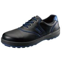 SIMON シモン 安全靴 短靴　SL11-BL黒 ブルー25.0cm 1706140 | 工具の我天堂