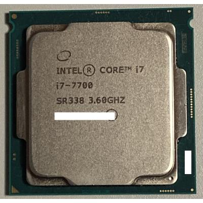 動作品　Intel Core i7-7700 CPU 2個セット Amazon | Intel CPU Core i7-7700 3.6GHz 8Mキャッシュ 4コア/8