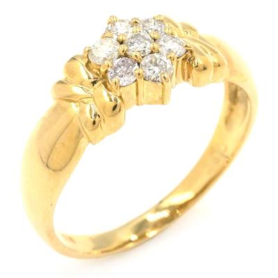 k18yg花モチーフリングのおすすめ人気商品一覧 通販 - Yahoo!ショッピング