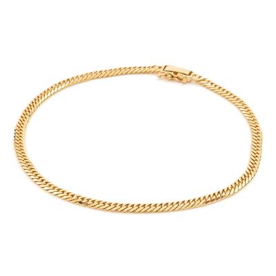 K18 6面ダブル 喜平アンクレット 10g 24cmのおすすめ人気商品一覧 通販