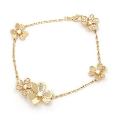 Arpels フリヴォルネックレス ヴァンクリ フリヴォル ブレスレット
