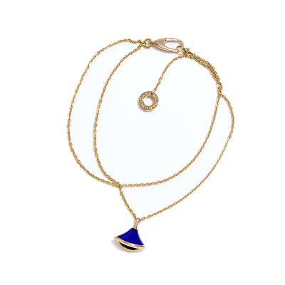BVLGARI レディースアクセサリー（石素材：ラピスラズリ