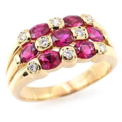 TASAKI リング、指輪（石素材：ルビー）｜レディースアクセサリー