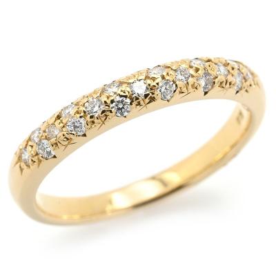 ダイヤ リング 18k 14号のおすすめ人気商品一覧 通販 - Yahoo!ショッピング