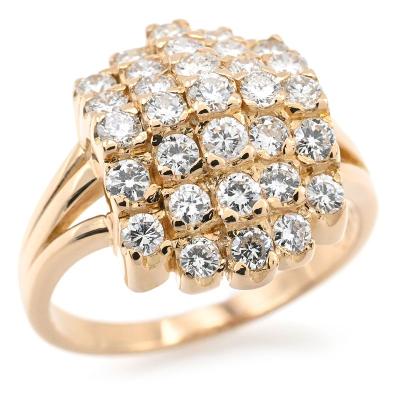 ち*こ様 TASAKI 18金 WG デザインリング タサキ K18 750 指 18金