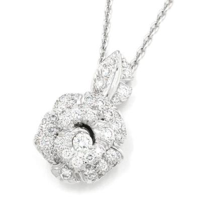 Christian Dior ネックレス、ペンダント（モチーフ：フラワー、花 
