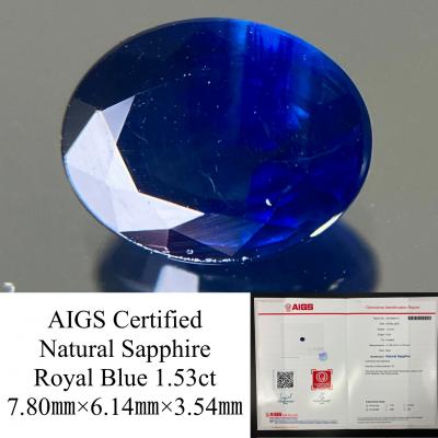 ロイヤルブルーサファイア（宝石ルース、裸石） | ファッション の  
