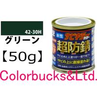 サビキラーカラー グリーン 50g 超防錆 水性防錆塗料  BAN-ZI | Colorbucks アウトレット店