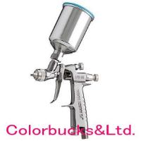 LPH-80-082G + PCG-2D-1【カップ付】アネスト岩田低圧スプレーガン 専用カップ(150ml)セット | Colorbucks&Ltd.