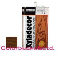 キシラデコール＃111　ウォルナット　4L キシラデ | Colorbucks&Ltd.