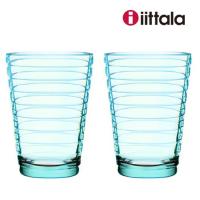 【iittala】イッタラ アイノ・アアルト ハイボール ウォーターグリーン ペア　330ml | Color Dish