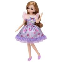 タカラトミー 『 リカちゃん ドレス LW-03 スウィートチェリー 』 着せ替え お人形 おままごと おもちゃ 3歳以上 玩具安全基準合格 | Colorful Market HANDS