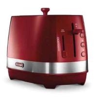 デロンギ(DeLonghi) アクティブ シリーズ ポップアップトースター レッド CTLA2003J-R | Colorful Market HANDS