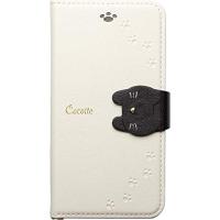 iPhone8/7/6s/6兼用手帳型ケース Cocotte White iP7-COT01 | Colorful Market HANDS