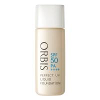 ORBIS(オルビス) パーフェクトUVリキッドファンデーション ナチュラル01 SPF50/PA++++ 30ミリリットル (x 1) | Colorful Market HANDS