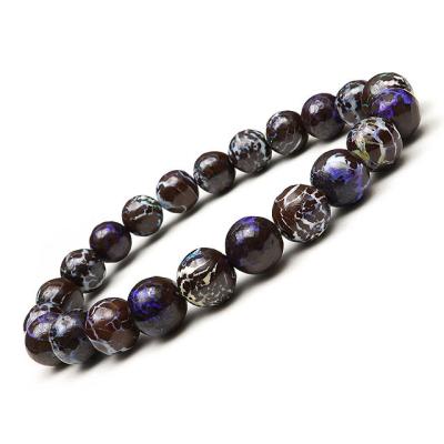 粒販売】オーストラリア産 ボルダーオパール 丸玉 10mm【1粒販売