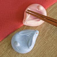 箸置き 福うさぎ 日本製 （ 箸置 はし置き カトラリーレスト ） | お弁当グッズのカラフルボックス