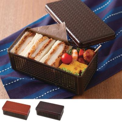 お弁当グッズのカラフルボックス - サンドイッチケース｜Yahoo