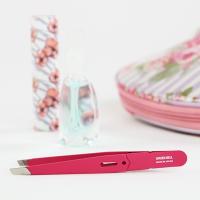 毛抜き 驚きの毛抜き 先斜めタイプ 日本製 毛ぬき ピンセット 眉毛抜き インテリアパレットヤフー店 通販 Yahoo ショッピング