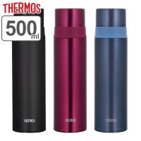 水筒 サーモス （ thermos おすすめ ） ステンレススリムボトル コップ付き FFM-501 500ml （ コップ 保温 保冷 ステンレス おすすめ ） | お弁当グッズのカラフルボックス