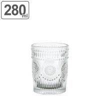 タンブラー 280ml ガラス マルグリット ダルトン DULTON （ コップ カップ グラス ビールグラス 食器 ） | お弁当グッズのカラフルボックス