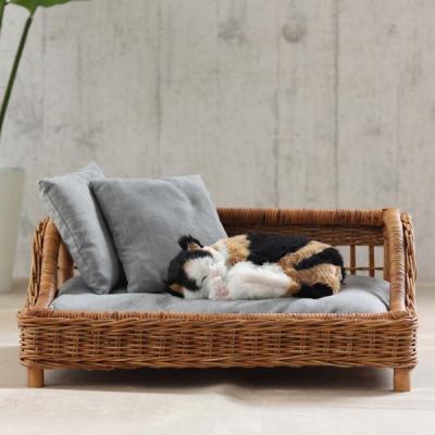 ラタンベッド犬用（ペット用品、生き物）のおすすめ人気商品一覧 通販