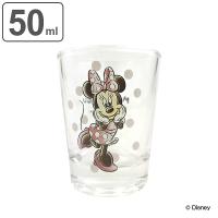 グラス 50ml ショットグラス ミニーマウス MOGUMOGU ガラス 日本製 キャラクター （ ミニグラス 50ｃｃ コップ ミニ ディズニー ミニー ） | お弁当グッズのカラフルボックス