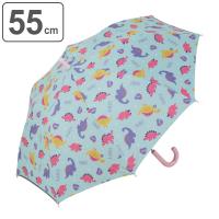 晴雨兼用傘 55cm 子ども用 ジャンプ傘 HAPPY＆SMILE （ 傘 かさ カサ 日傘 雨傘 晴雨兼用 ） | お弁当グッズのカラフルボックス