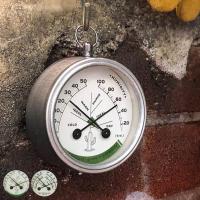 サーモハイグロメーター ダルトン DULTON 温湿度計 温度計 湿度計 （ 丸型 アナログ インテリア 雑貨 ） | お弁当グッズのカラフルボックス